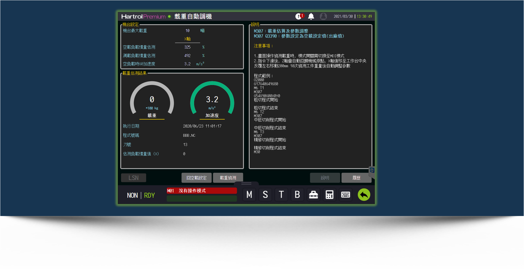 臺灣協鴻Hartrol Premium系統一鍵調機